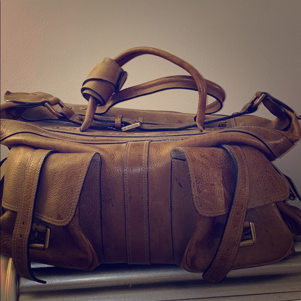MULBERRY TRAVEL BAG